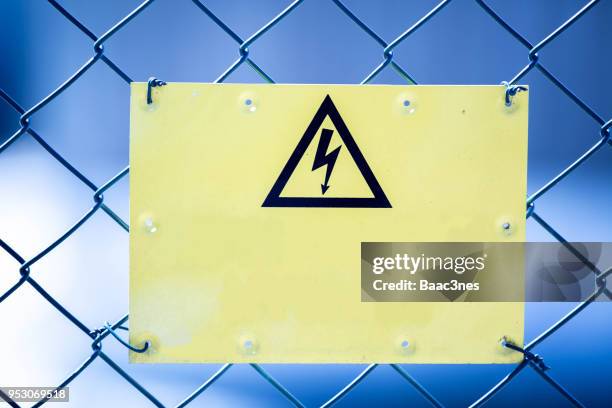 Chain Warning Graphics 1,333 Chain Link Fence Signs Stock Photos, High-Res Pictures, and ...