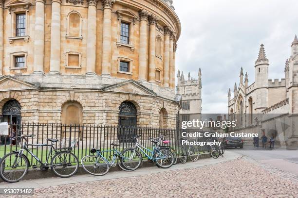 radcliffe camera - radcliffe camera stock pictures, royalty-free photos & images