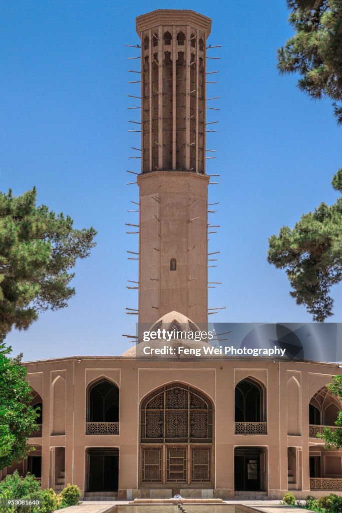Wind Tower @ Dowlat Abad Garden, Yazd, Iran