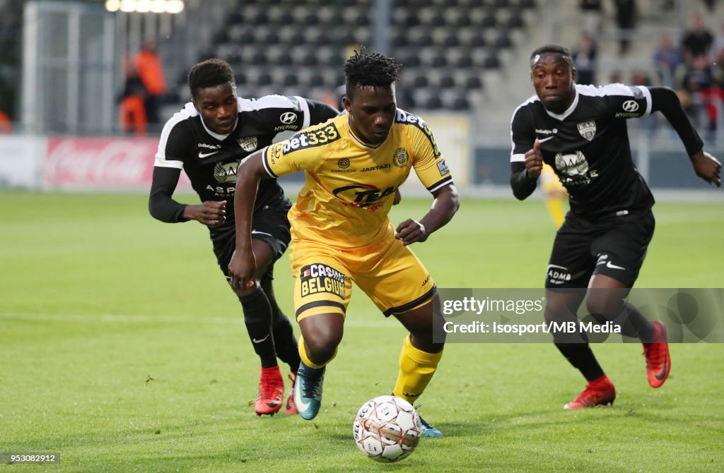 Kas Eupen v Sporting Lokeren