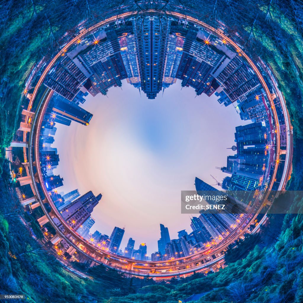 Little Planet Effect