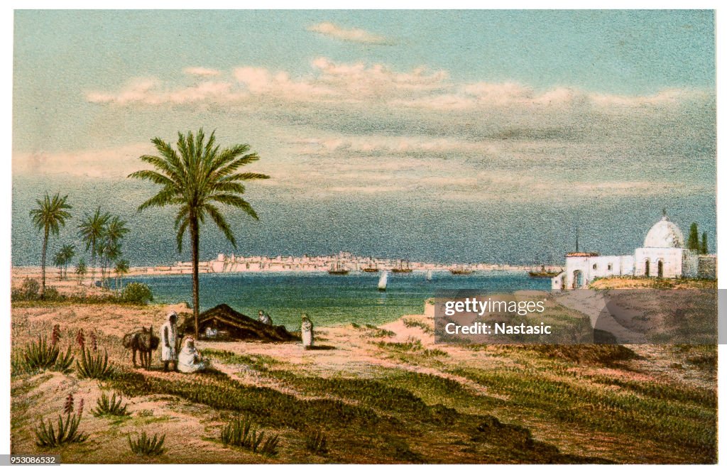 Tripoli è la capitale e la più grande città della Libia