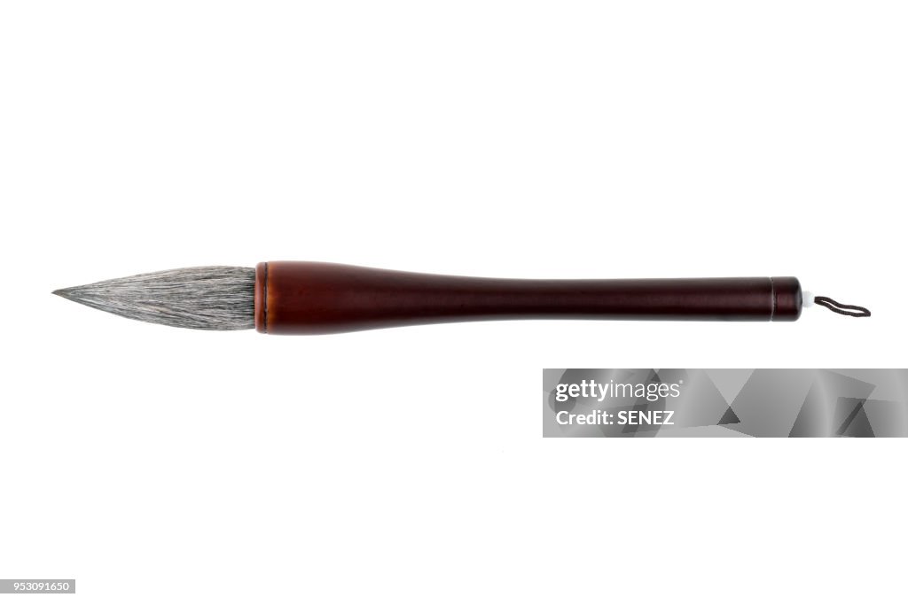 Chinese writing brush