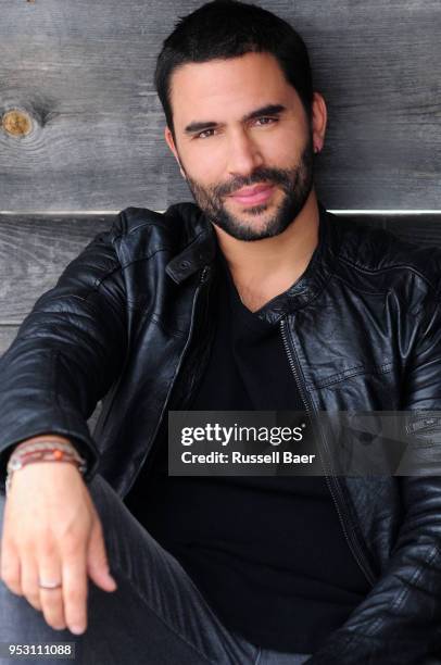 Actor Ignacio Serricchio poses for a portrait on March 7, 2018 in Santa Monica, California.