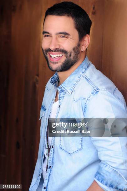 Actor Ignacio Serricchio poses for a portrait on March 7, 2018 in Santa Monica, California.