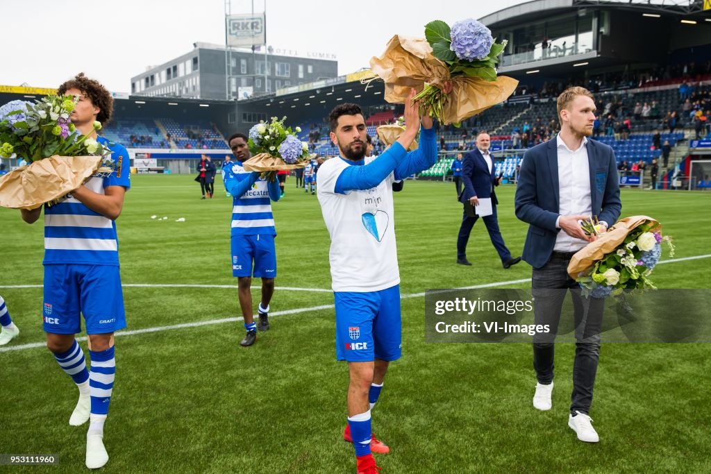 Dutch Eredivisie"PEC Zwolle v Willem II"