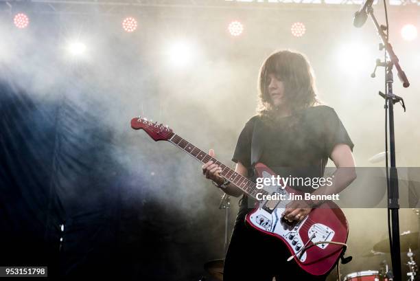 Courtney Barnett performs live on stage during Fortress Festival on April 29, 2018 in Fort Worth, Texas.