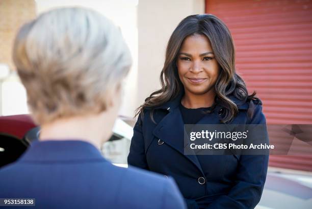 Where Everybody Knows Your Name" - Pictured: Nia Long . NCIS partners with the FBI after a Marine is murdered by a rare nerve gas. Also, Deeks shares...