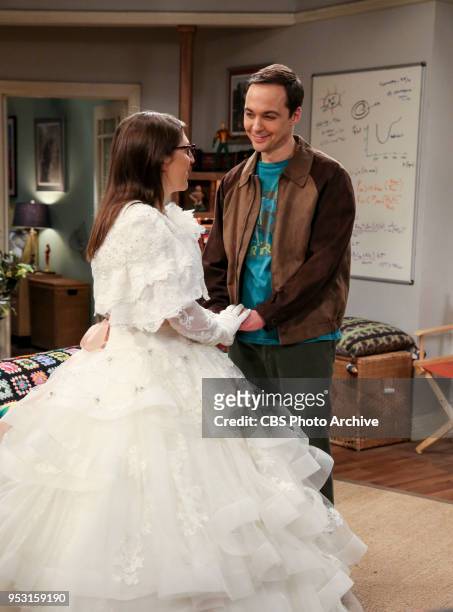 The Monetary Insufficiency" - Pictured: Amy Farrah Fowler and Sheldon Cooper . Sheldon goes to Vegas to win money for science. Also, Penny and...