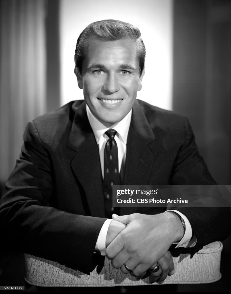 Imagejohnny Ringo Portrait of Don Durant on the CBS television western, Johnny Ringo ...