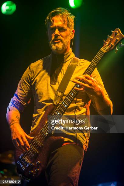 Of 311 performs at the Back to the Beach Festival at Huntington State Beach on April 28, 2018 in Huntington Beach, California.