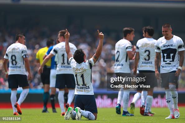 Pumas UNAM v Queretaro - Torneo Clausura 2018 Liga MX Pumas UNAM v Queretaro - Torneo Clausura 2018 Liga MX