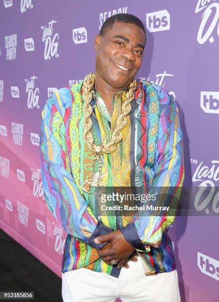 Tracy Morgan attends the For Your Consideration Red Carpet Event for TBS' Hipsters and O.G.'s at Steven J. Ross Theatre on the Warner Bros. Lot on...