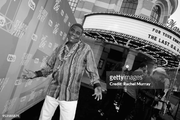 Tracy Morgan attends the For Your Consideration Red Carpet Event for TBS' Hipsters and O.G.'s at Steven J. Ross Theatre on the Warner Bros. Lot on...