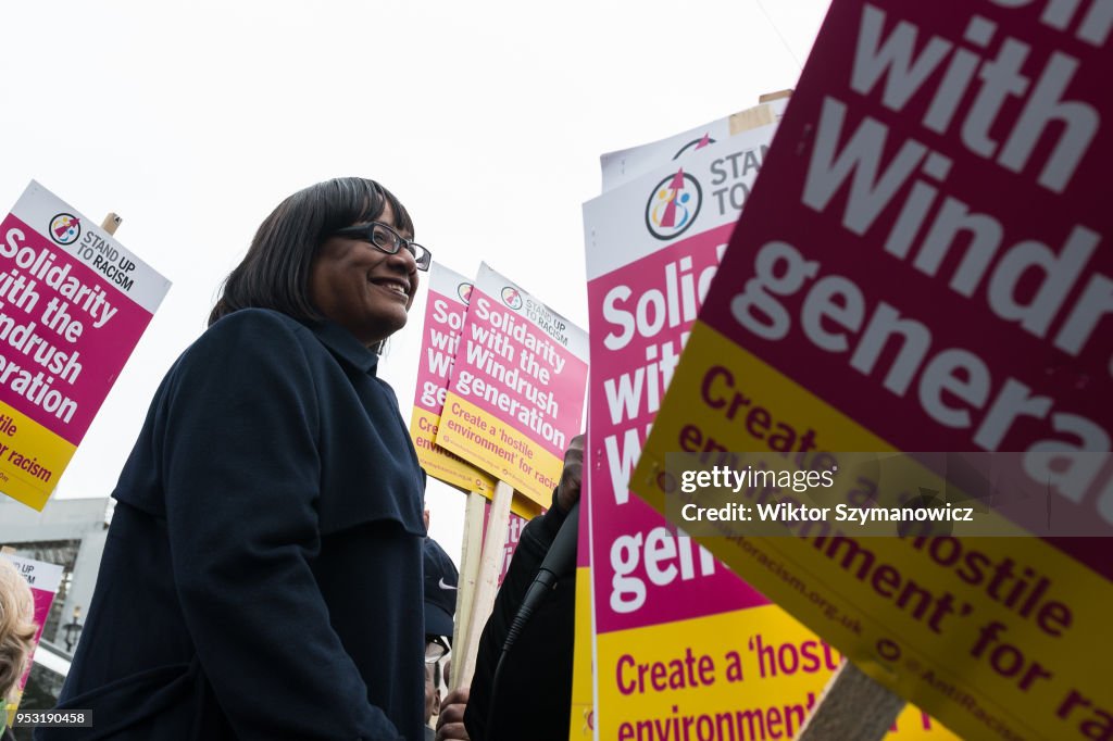 Justice For Windrush Protest In London