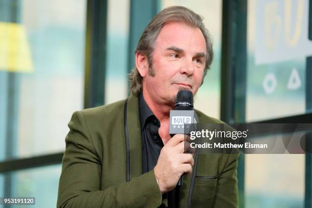 Musician/ Author Jonathan Cain of the band Journey visits the BUILD Series to discuss his new book "Don't Stop Believin': The Man, the Band, and the...
