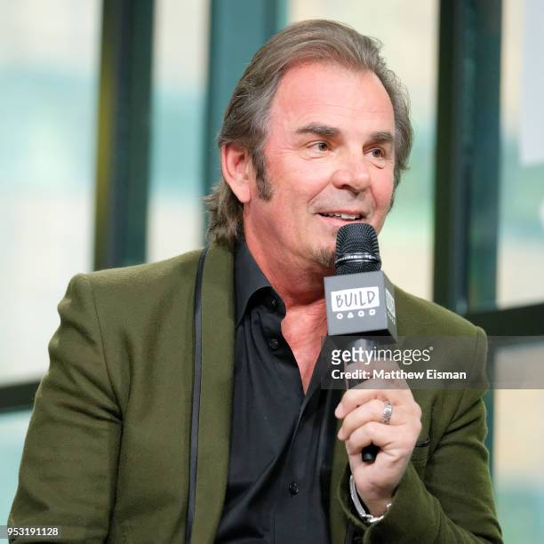 Musician/ Author Jonathan Cain of the band Journey visits the BUILD Series to discuss his new book "Don't Stop Believin': The Man, the Band, and the...