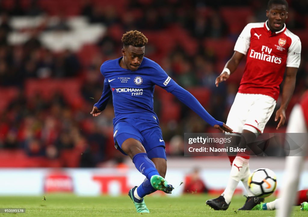 Arsenal v Chelsea - FA Youth Cup Final: Second Leg