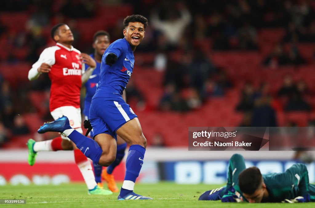 Arsenal v Chelsea - FA Youth Cup Final: Second Leg