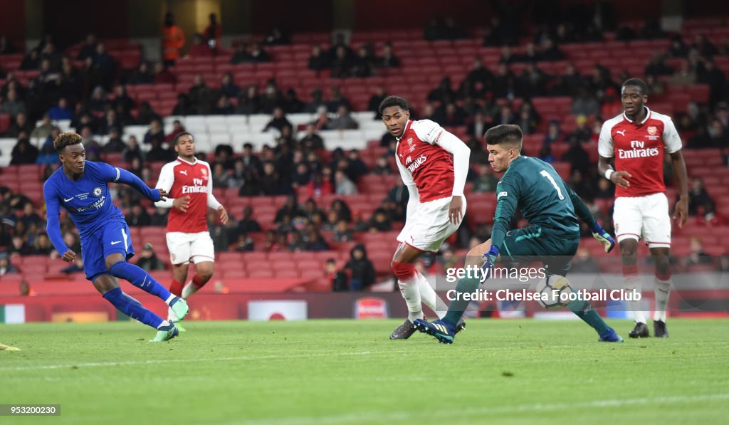 Arsenal v Chelsea - FA Youth Cup Semi-Final: Second Leg