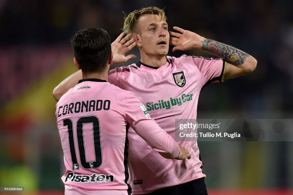 US Citta di Palermo v AS Bari - Serie B