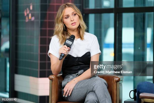 Actress Camilla Luddington visits the BUILD Series to discuss the TV series "Grey's Anatomy" and the video game "Shadow of the Tomb Raider" on April...