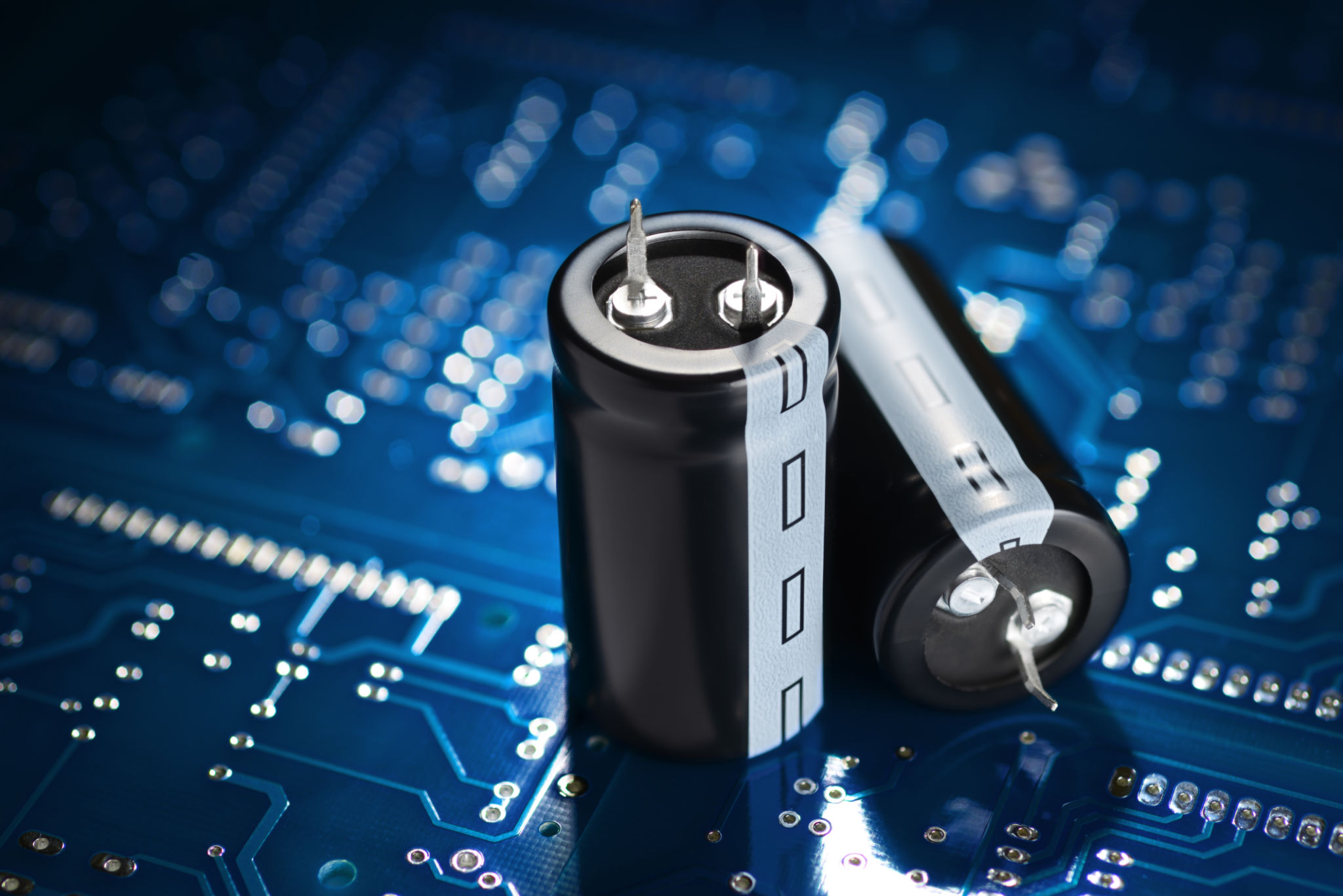 capacitors