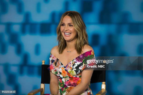 Camilla Luddington on Monday, April 30, 2018 --