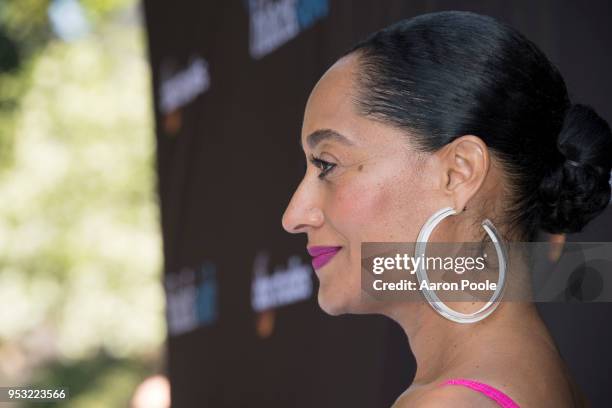 The cast and executive producers of Walt Disney Television via Getty Images's critically-acclaimed hit comedy "black-ish" attended the Walt Disney...