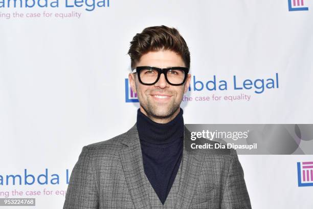 Lawyer Justin Mikita attends the Lambda Legal 2018 National Liberty Awards at Pier 60 on April 30, 2018 in New York City.