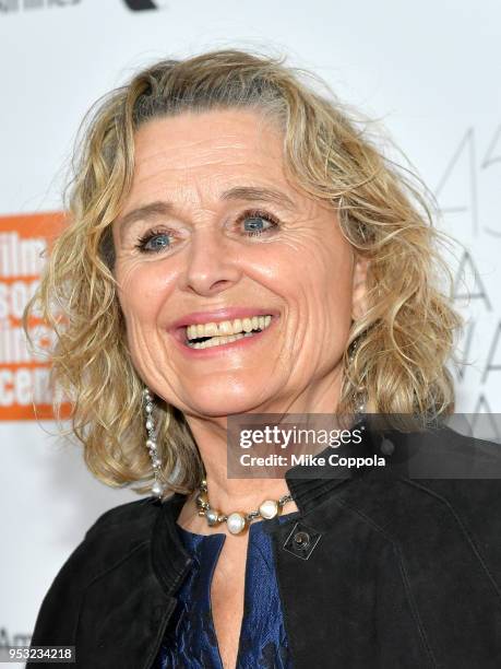 Actor Sinead Cusack attends the 45th Chaplin Award Gala at Alice Tully Hall, Lincoln Center on April 30, 2018 in New York City.