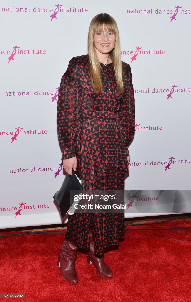 Amy Astley attends the National Dance Institute Annual Gala at The