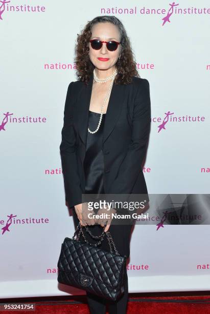Bebe Neuwirth attends the National Dance Institute Annual Gala at The Ziegfeld Ballroom on April 30, 2018 in New York City.