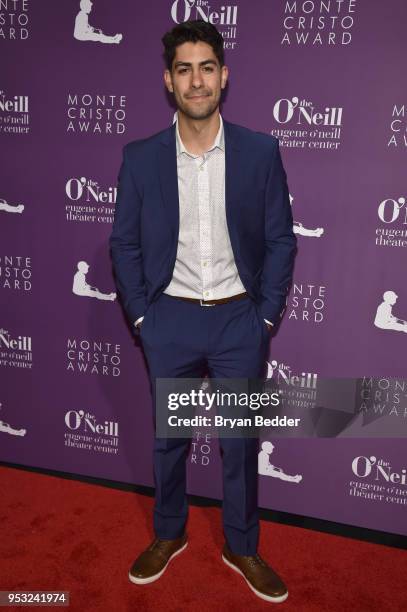 Perry Young attends The Eugene O'Neill Theater Center's 18th Annual Monte Cristo Award Honoring Lin-Manuel Miranda at Edison Ballroom on April 30,...