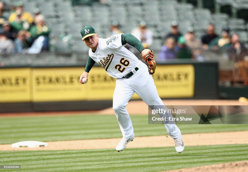 Chicago White Sox v Oakland Athletics