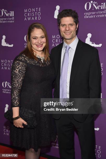 Rita Pietropinto and Tom Kitt attend The Eugene O'Neill Theater Center's 18th Annual Monte Cristo Award Honoring Lin-Manuel Miranda at Edison...