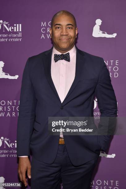 Paul Oakley Stovall attends The Eugene O'Neill Theater Center's 18th Annual Monte Cristo Award Honoring Lin-Manuel Miranda at Edison Ballroom on...