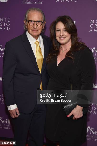 Jeffrey Seller and Amy Jacobs attend The Eugene O'Neill Theater Center's 18th Annual Monte Cristo Award Honoring Lin-Manuel Miranda at Edison...