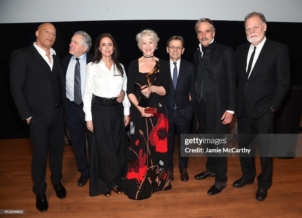 Vin Diesel, Robert De Niro, Julie Taymor, Helen Mirren, Mikhail... News