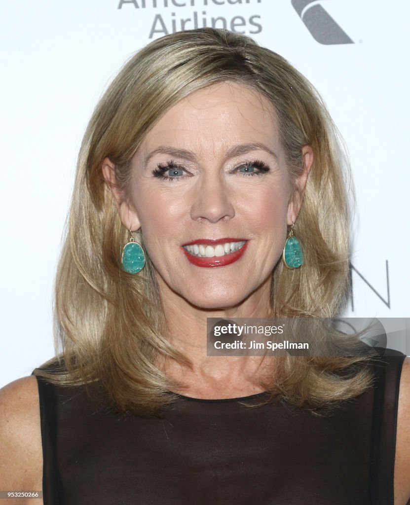 Journalist Deborah Norville attends the 45th Chaplin Award Gala... News