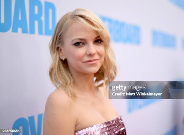 Anna Faris attends the premiere of Lionsgate and Pantelion Film's "Overboard" at Regency Village Theatre on April 30, 2018 in Westwood, California.