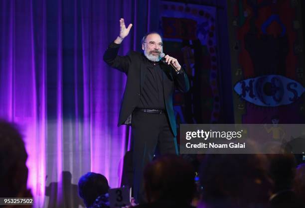 Mandy Patinkin performs onstage during the National Dance Institute Annual Gala at The Ziegfeld Ballroom on April 30, 2018 in New York City.