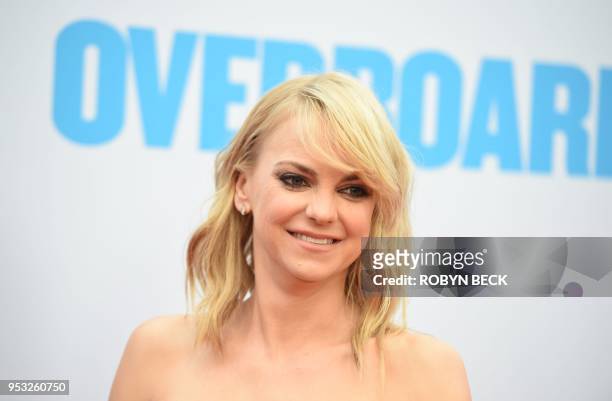 Actress Anna Faris attends the premiere of "Overboard" on April 30, 2018 at the The Regency Village Theatre in Los Angeles, California.