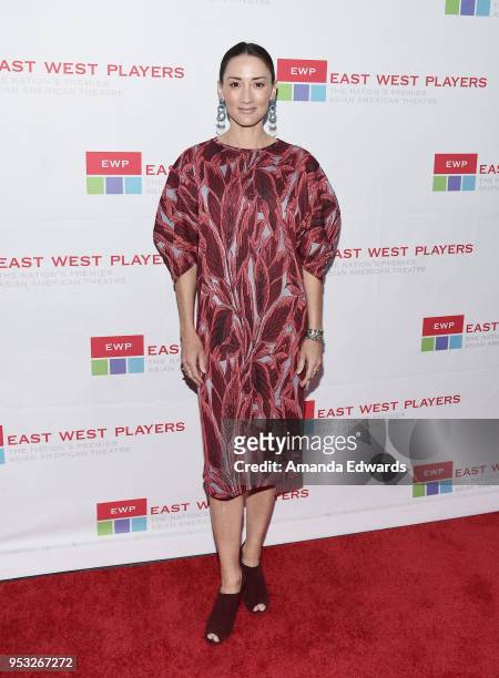 Actress Bree Turner arrives at the East West Players "The Company We Keep" 52nd Anniversary Visionary Awards Fundraiser Dinner and Silent Auction at...