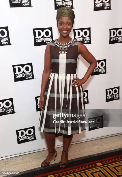 Alex Bernadotte attends the 25th anniversary DoSomething.org gala at Gotham Hall on April 30, 2018 in New York City.