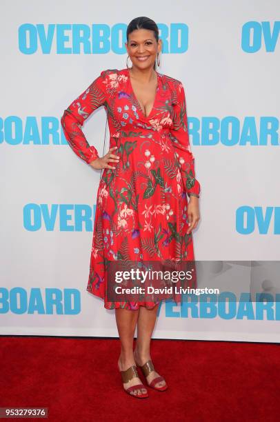 Comedian Aida Rodriguez attends the premiere of Lionsgate and Pantelion Film's "Overboard" at Regency Village Theatre on April 30, 2018 in Westwood,...