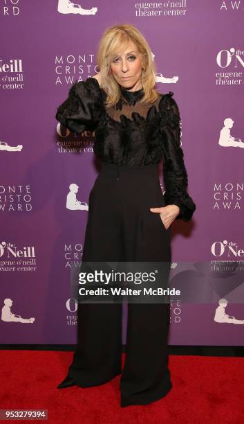 Judith Light attends The Eugene O'Neill Theater Center's 18th Annual Monte Cristo Award Honoring Lin-Manuel Miranda at Edison Ballroom on April 30,...