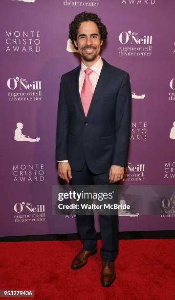 Alex Lacamoire attends The Eugene O'Neill Theater Center's 18th Annual Monte Cristo Award Honoring Lin-Manuel Miranda at Edison Ballroom on April 30,...