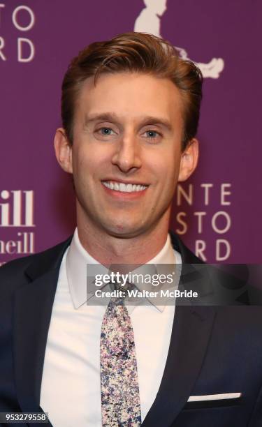 Bill Army attends The Eugene O'Neill Theater Center's 18th Annual Monte Cristo Award Honoring Lin-Manuel Miranda at Edison Ballroom on April 30, 2018...