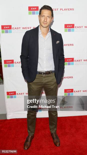 Sasha Roiz attends the East West Players "The Company We Keep" 52nd Anniversary Visionary Awards Fundraiser Dinner and Silent Auction held at Hilton...